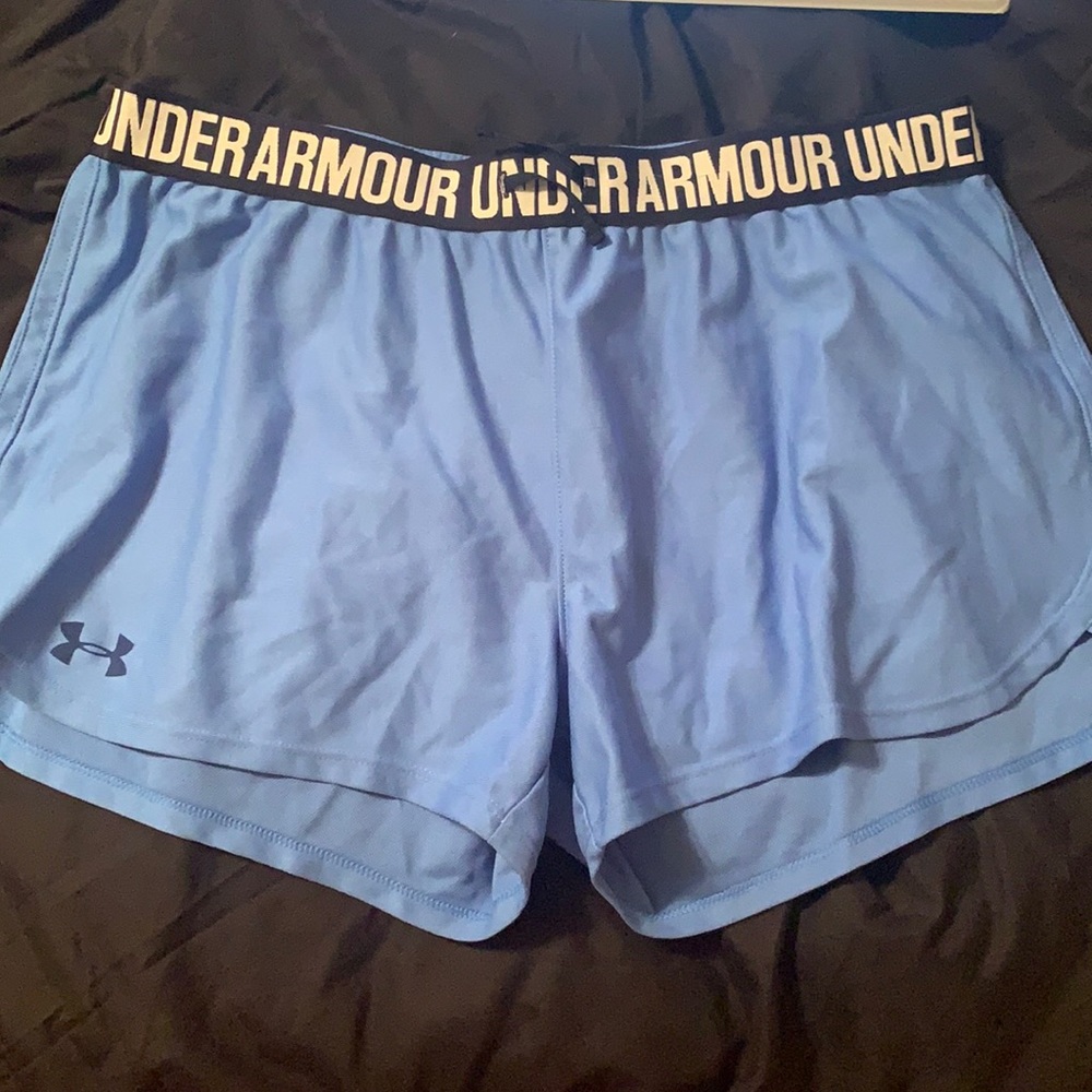 Under armour shorts, Women’s L